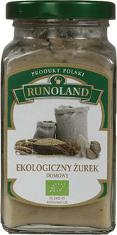 Σπιτική Βιολογική Ξινή Σούπα με Σίκαλη 300 g - RUNOLAND